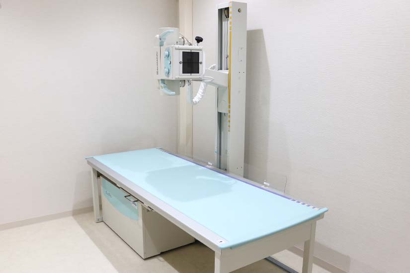レントゲン室