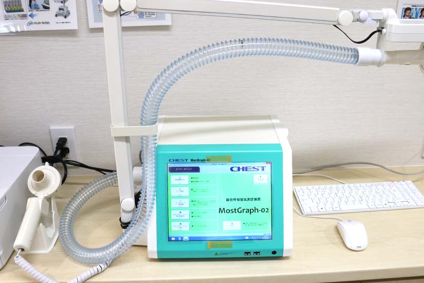 総合呼吸測定装置