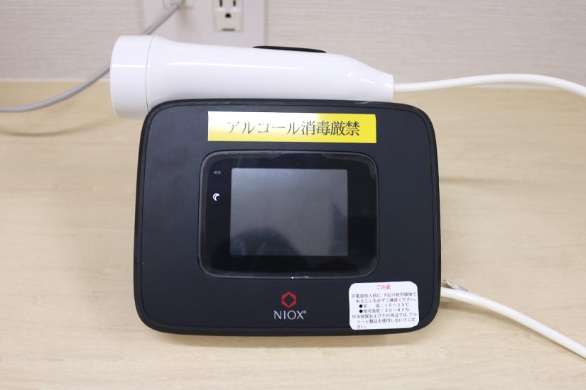 一酸化窒素ガス分析装置