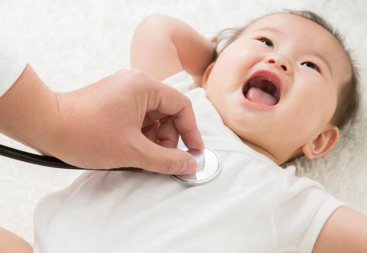 乳幼児健診画像