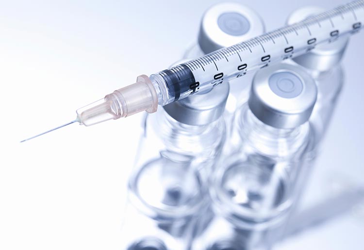 成人予防接種画像